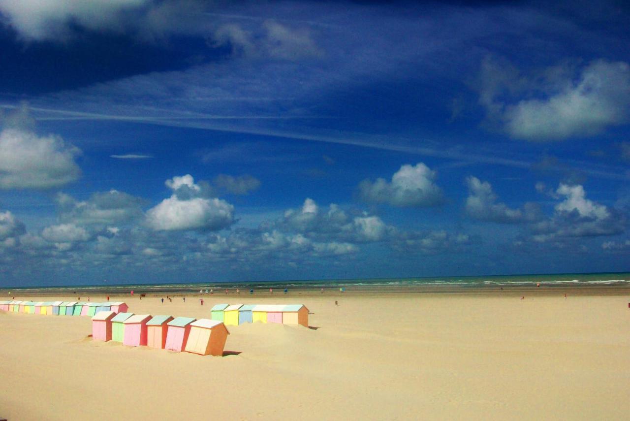 Chalet Calme Et Cosy Entre Terre Et Mer Berck Kültér fotó