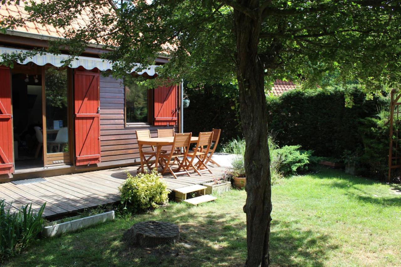 Chalet Calme Et Cosy Entre Terre Et Mer Berck Kültér fotó