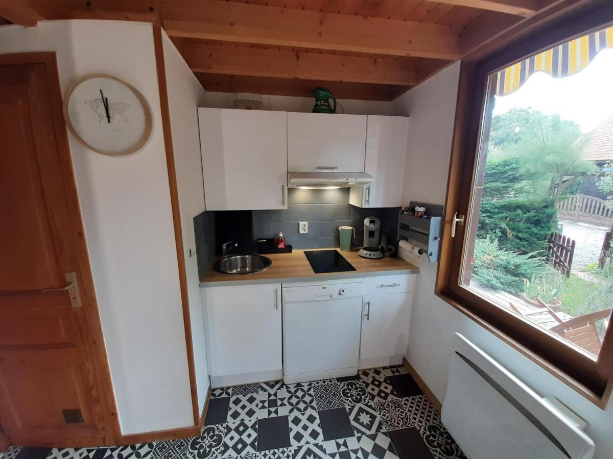 Chalet Calme Et Cosy Entre Terre Et Mer Berck Kültér fotó