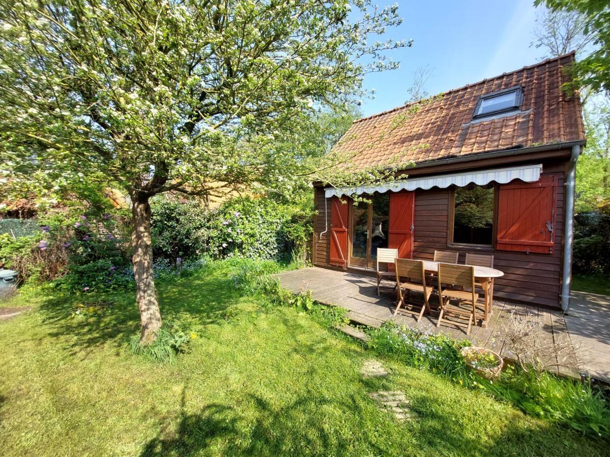 Chalet Calme Et Cosy Entre Terre Et Mer Berck Kültér fotó